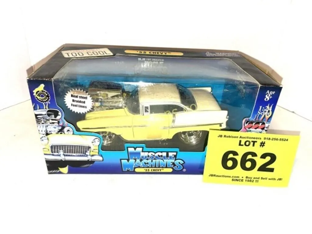2004 MUSCLE MACHINES 55 CHEVY