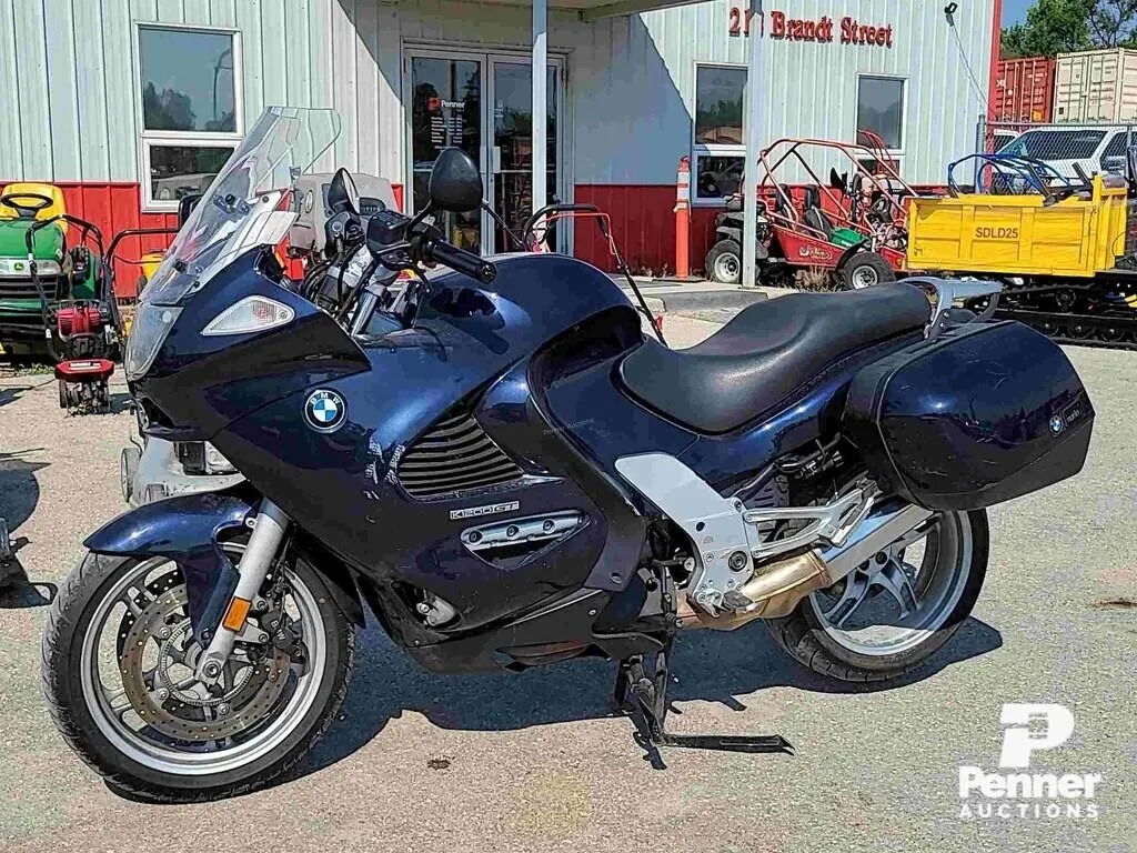 2004 BMW K1200GT Motorcycle