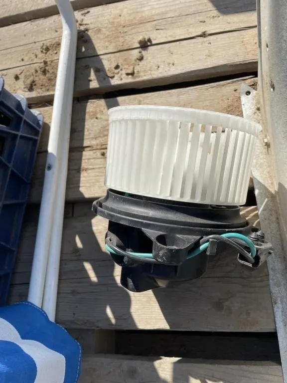 FURNACE FAN, 4"X12" & 2 1/4"X12" FLOOR REGISTERS,