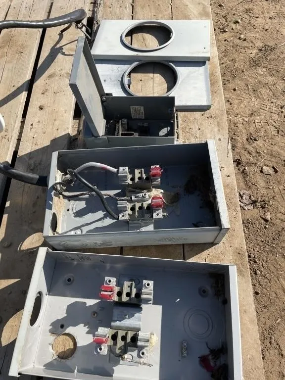BREAKER BOXES