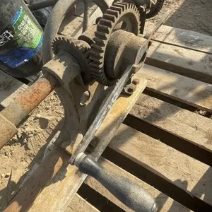 ANTIQUE DRILL PRESS