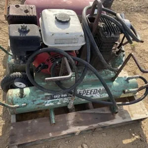 AIR COMPRESSOR HONDA 5.5HP MOTOR, UPRIGHT AIR TANK