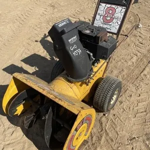 26" DUAL STAGE WALK BEHIND SNOWBLOWER 8HP