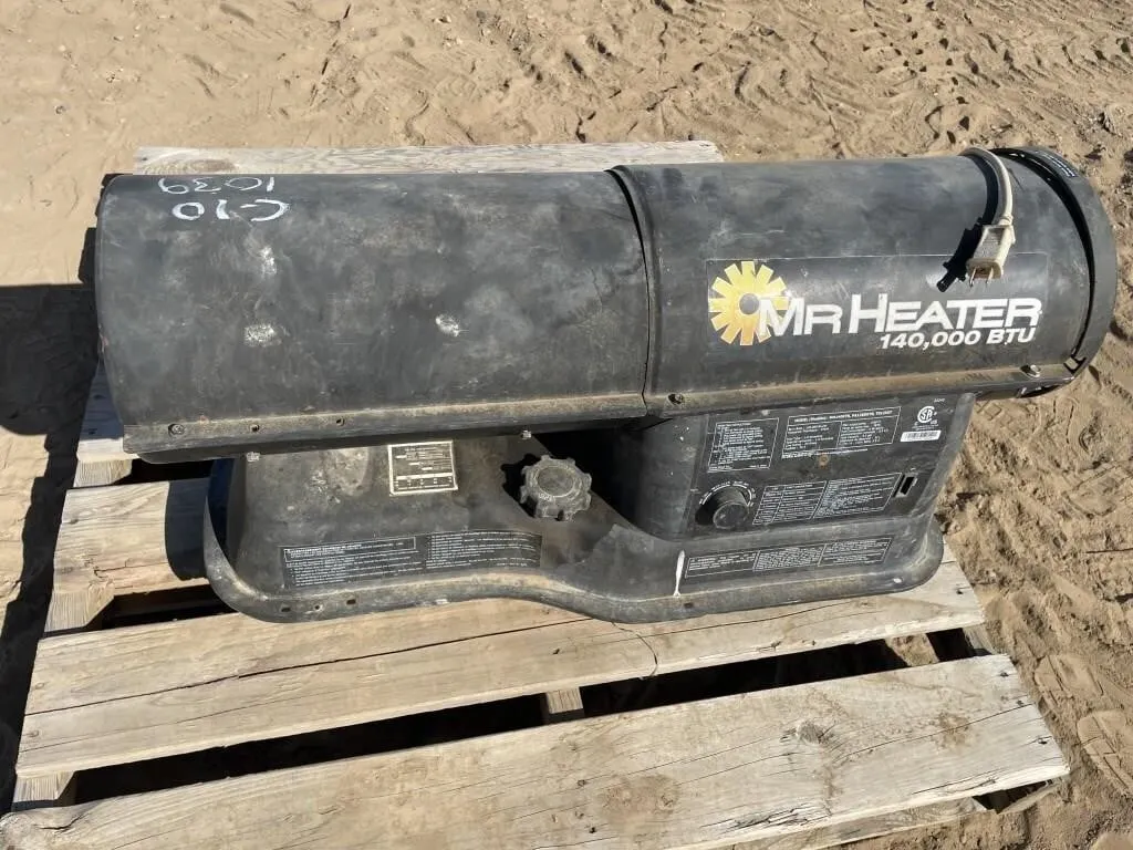 MR HEATER 140,000BTU CONDTION UNKNOWN