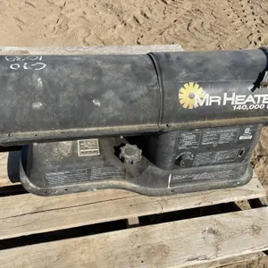 MR HEATER 140,000BTU CONDTION UNKNOWN