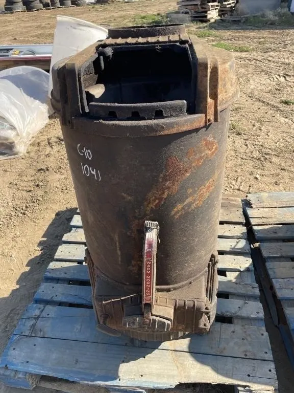 ANTIQUE COAL HEATER