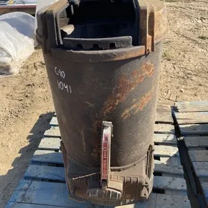 ANTIQUE COAL HEATER