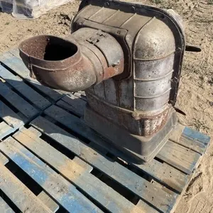 ANTIQUE WOOD STOVE