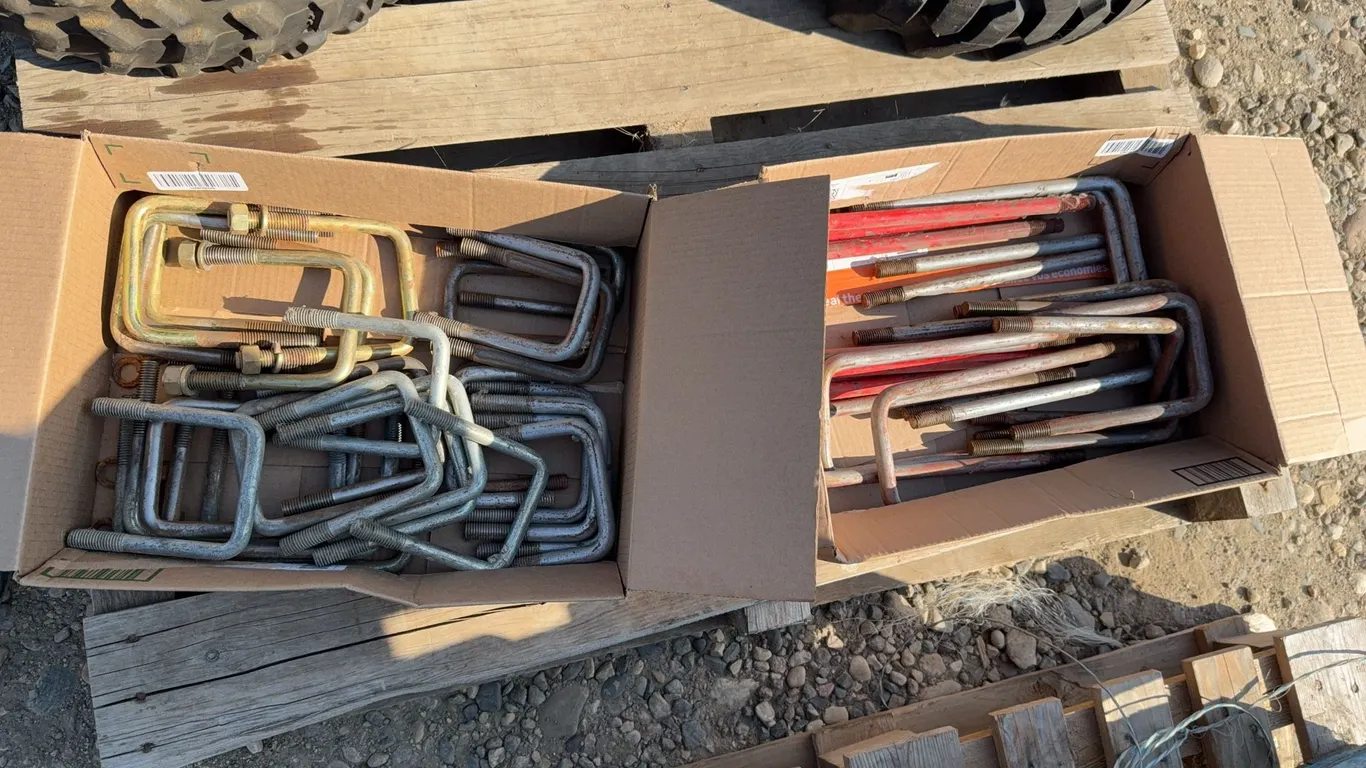 5/8 UNC U-Bolt Clamps - Various Sizes