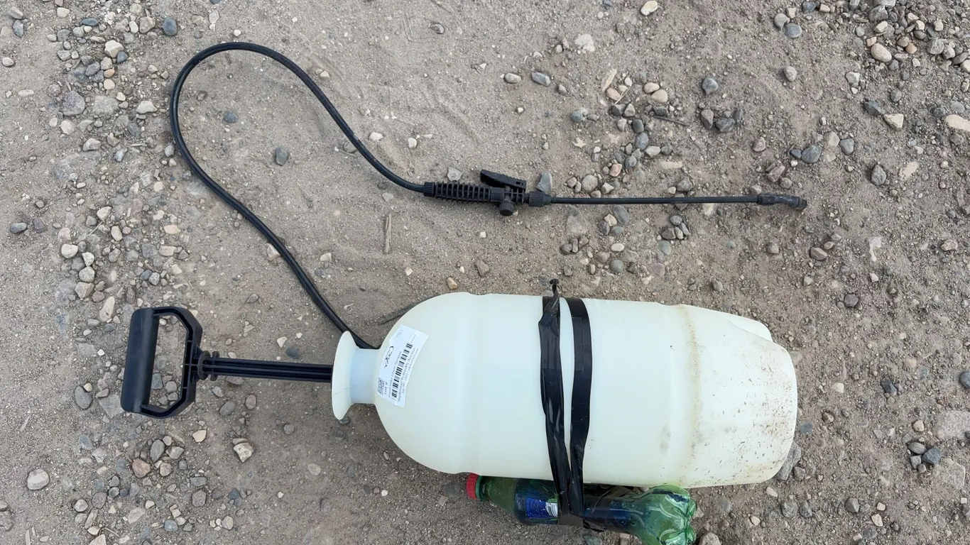 Hand Held Chem Sprayer