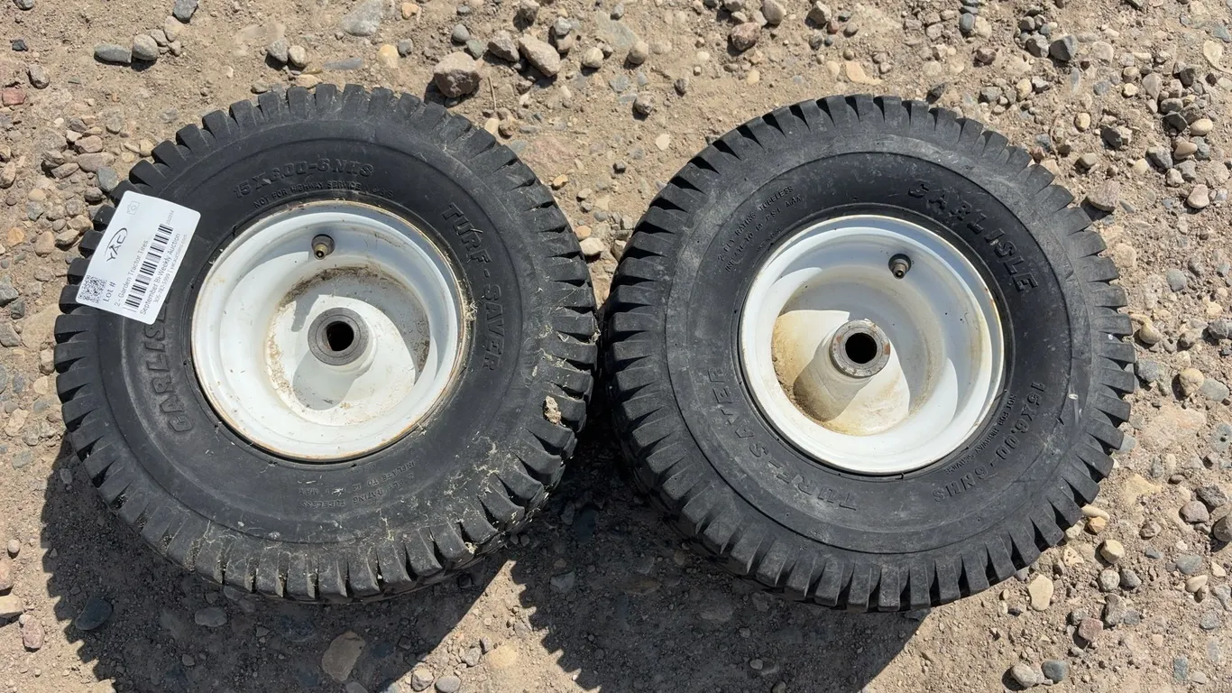 2 - Garden Tractor Tires