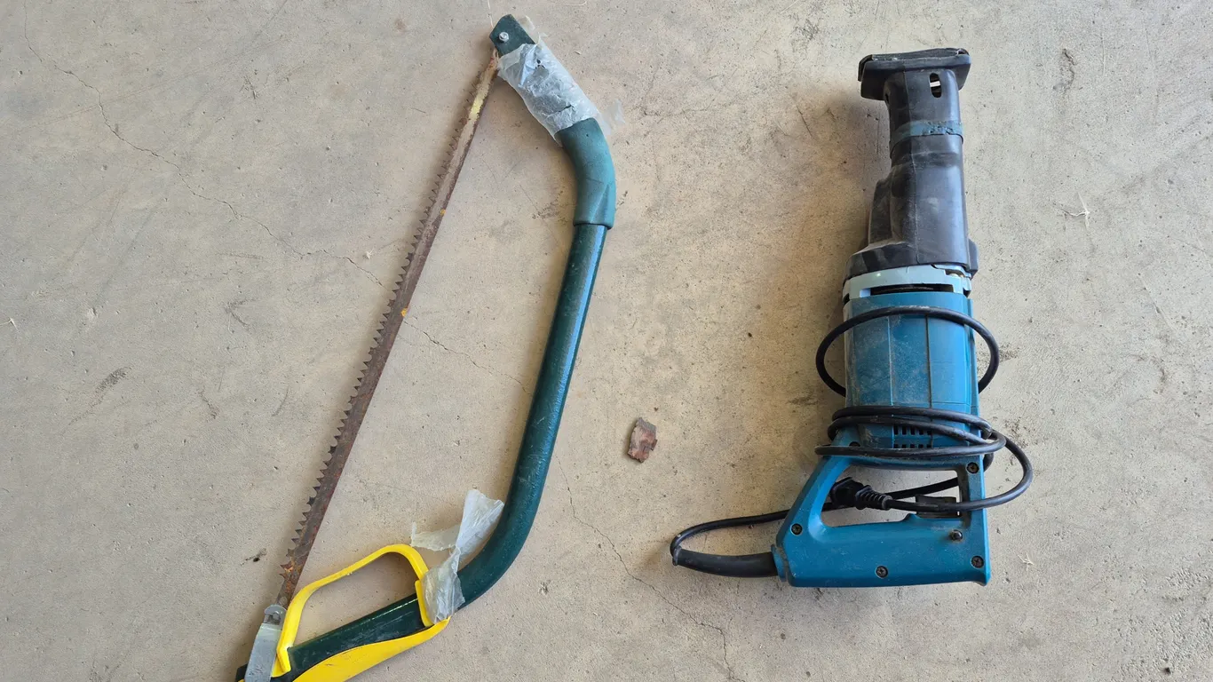 Reciprocating Saw & Hand Held Saw