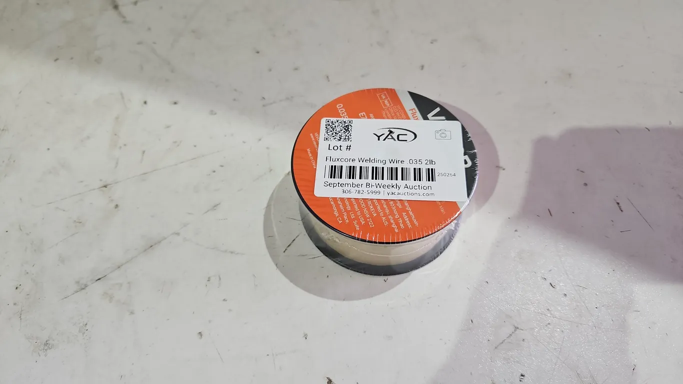 Fluxcore Welding Wire .035 2lb