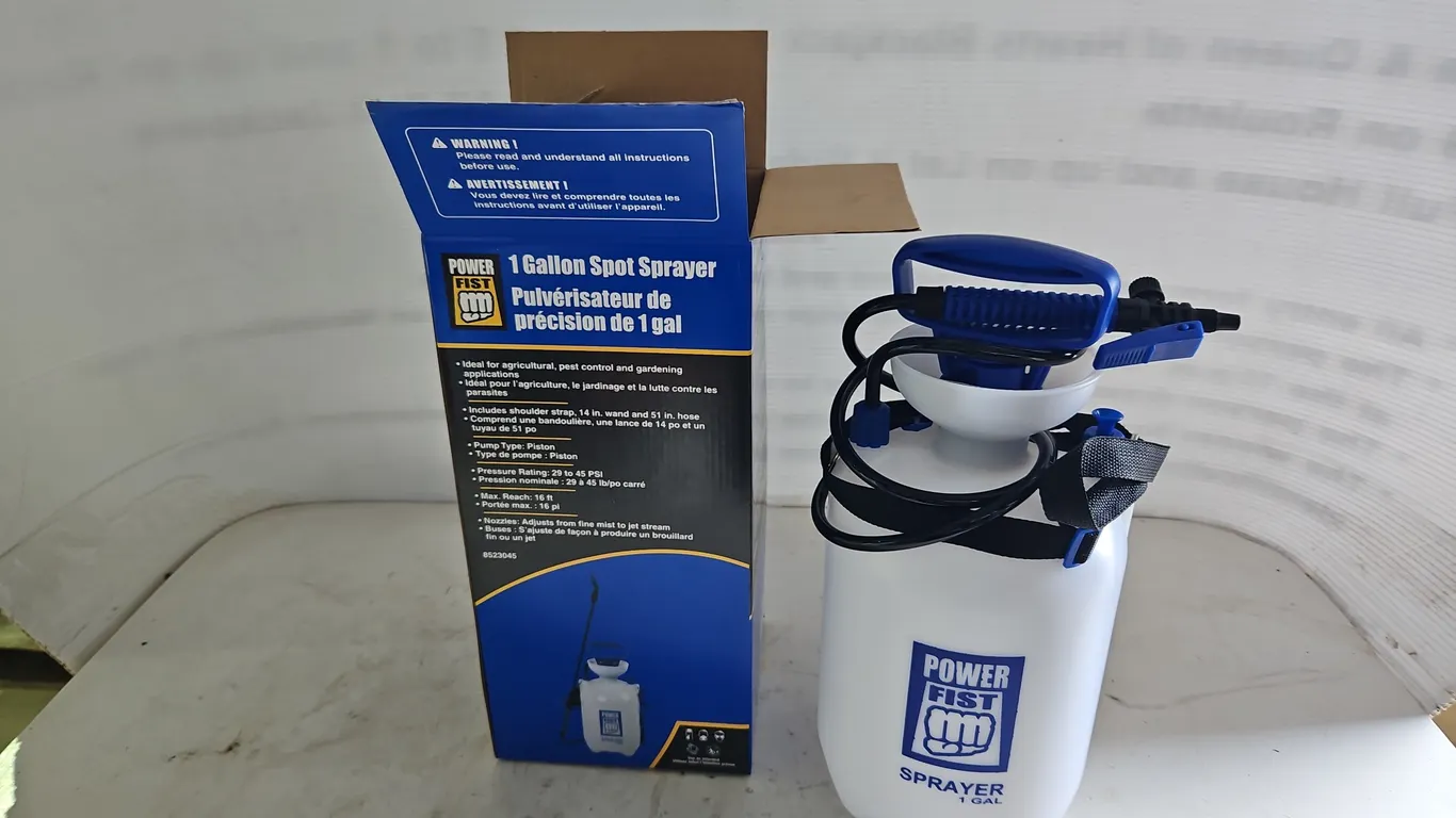 One Gallon Spot Sprayer