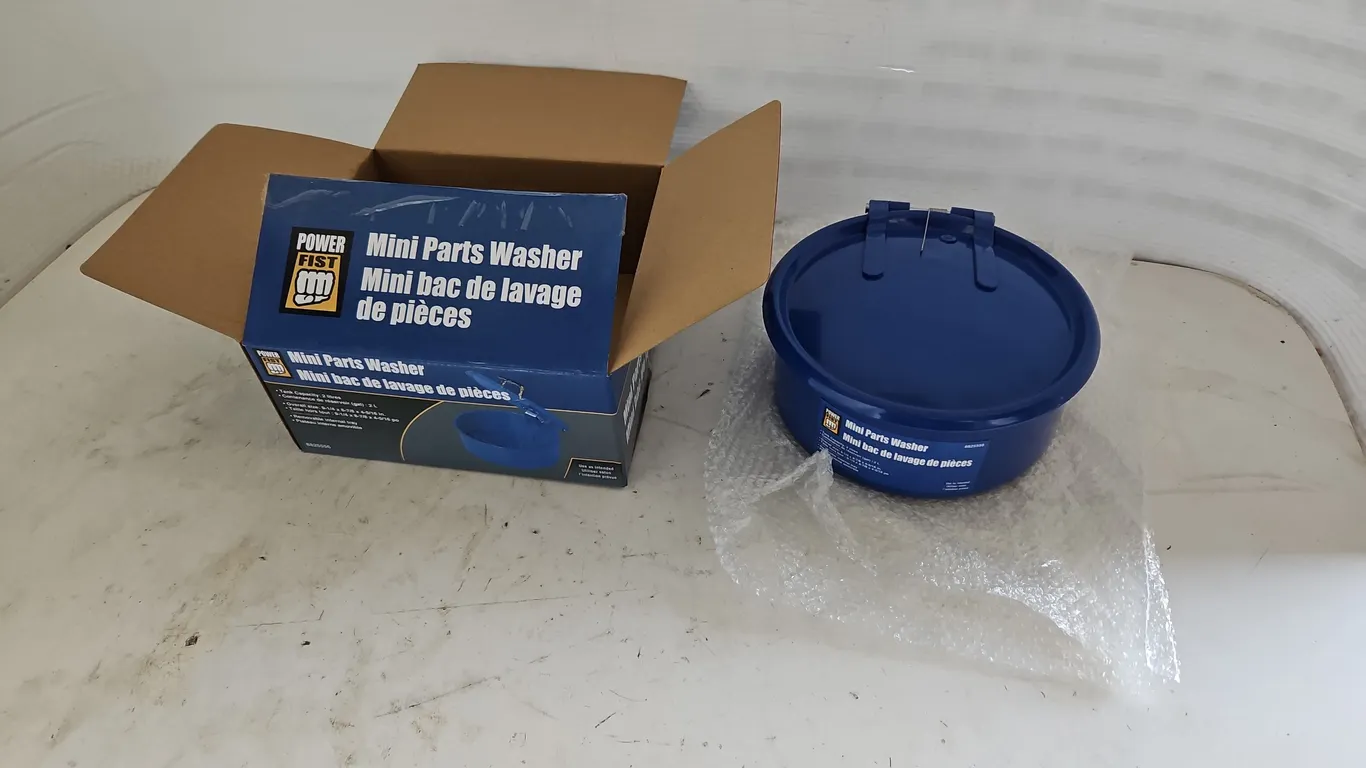 Mini Parts Washer