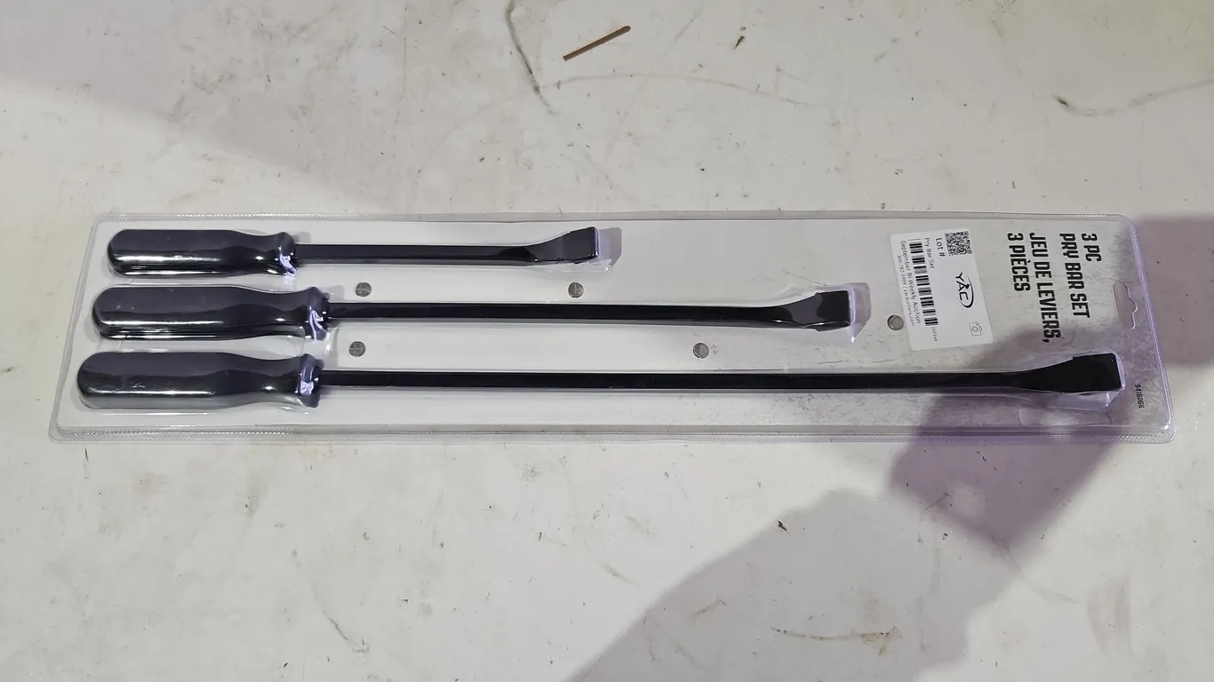 Pry Bar Set