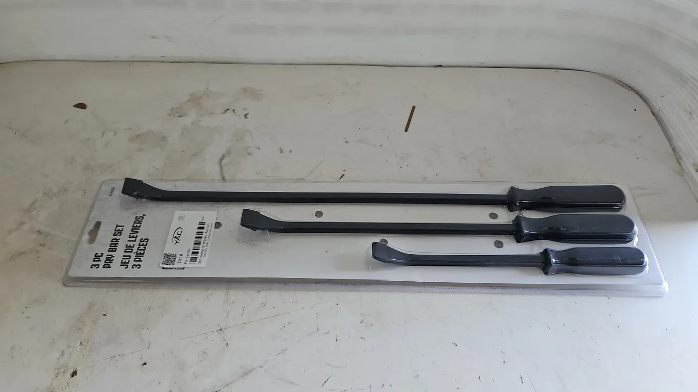 Pry Bar Set