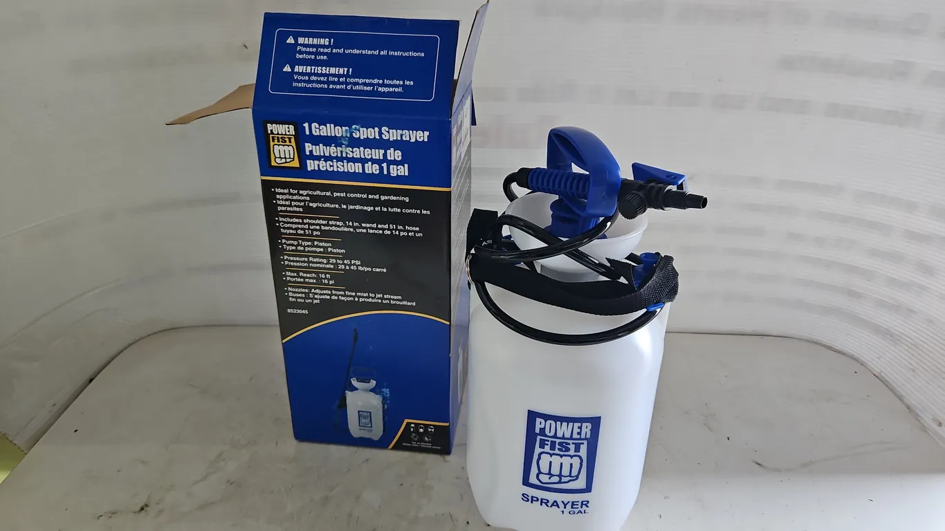 One Gallon Spot Sprayer