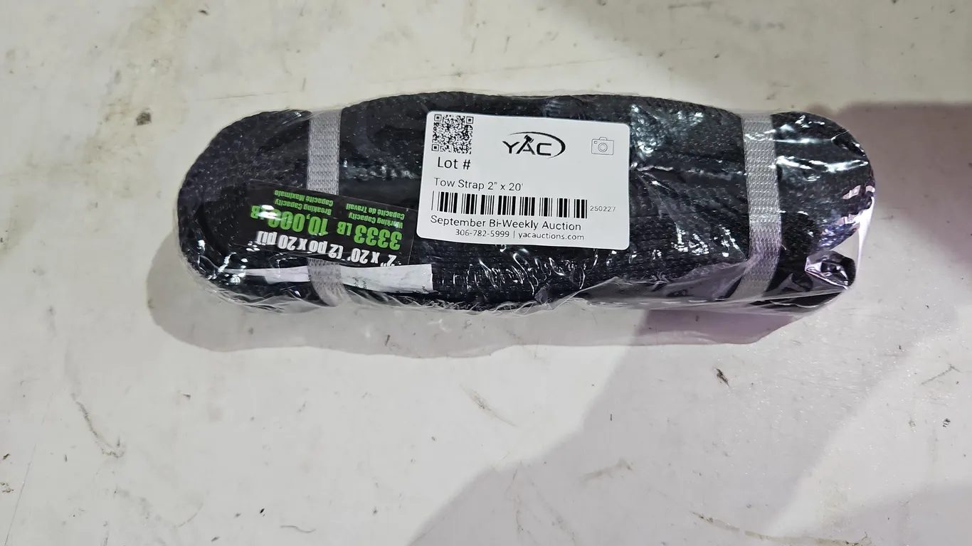 Tow Strap 2" x 20'