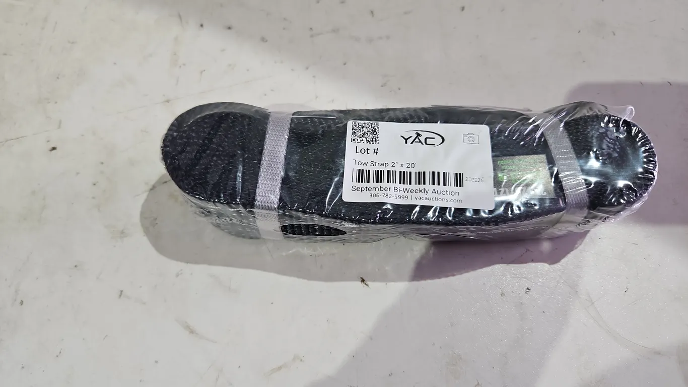 Tow Strap 2" x 20'
