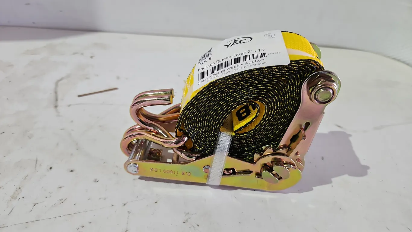 Erickson Ratchet Strap 2" x 15'
