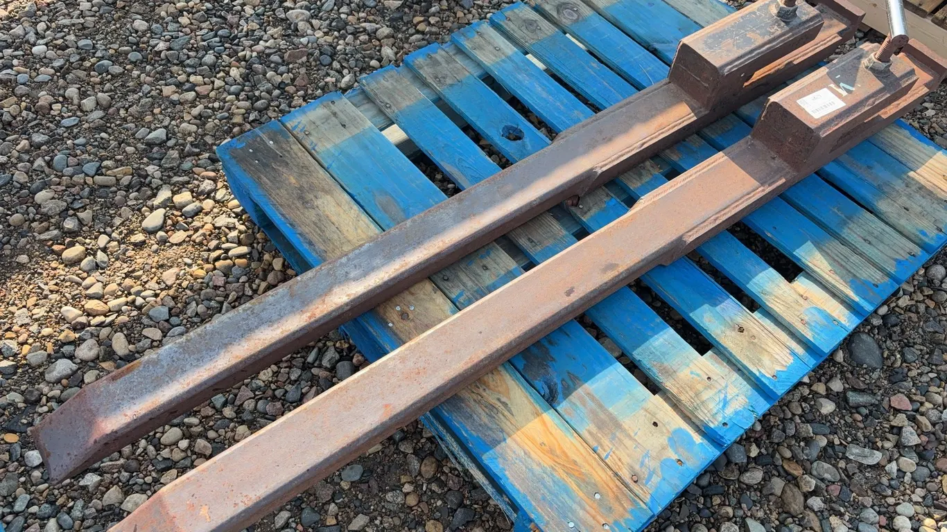 Clamp On Front End Loader Pallet Forks