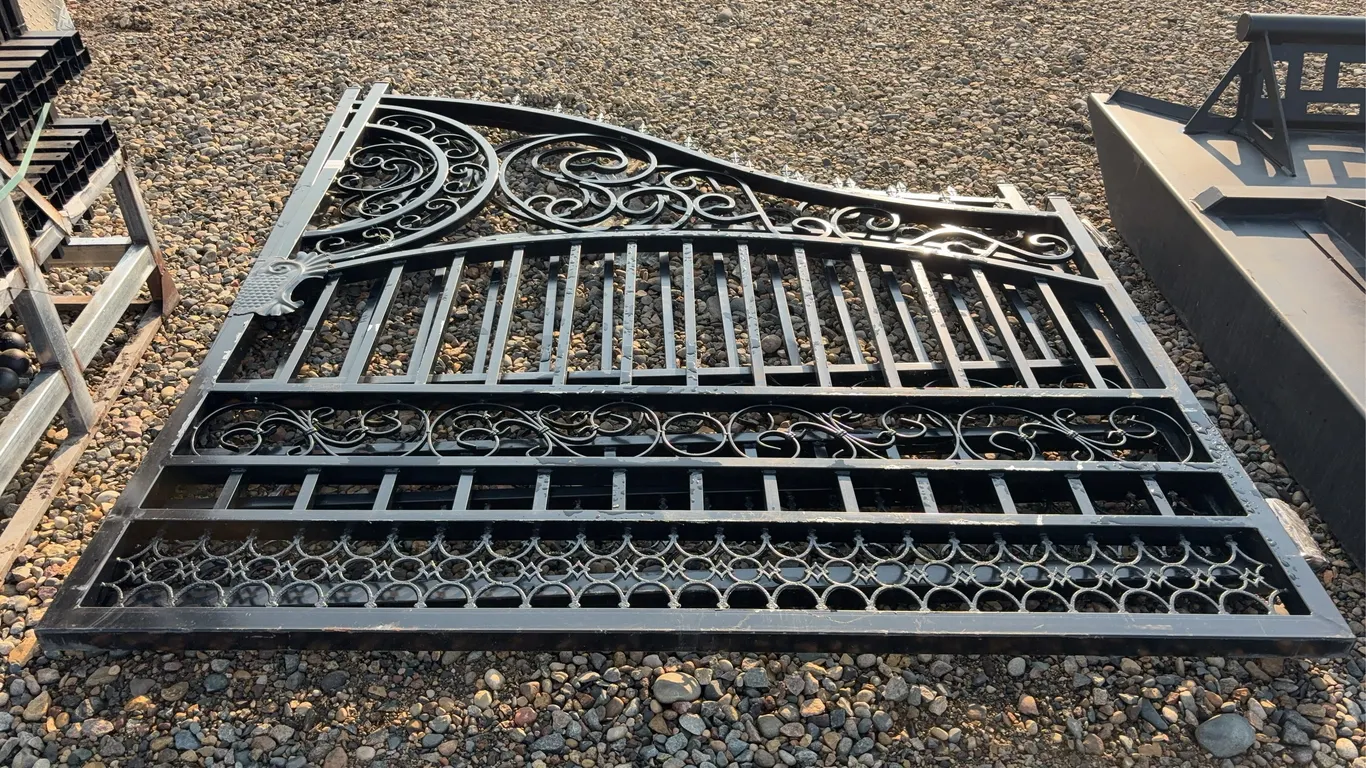 Gate For Iron Fencing