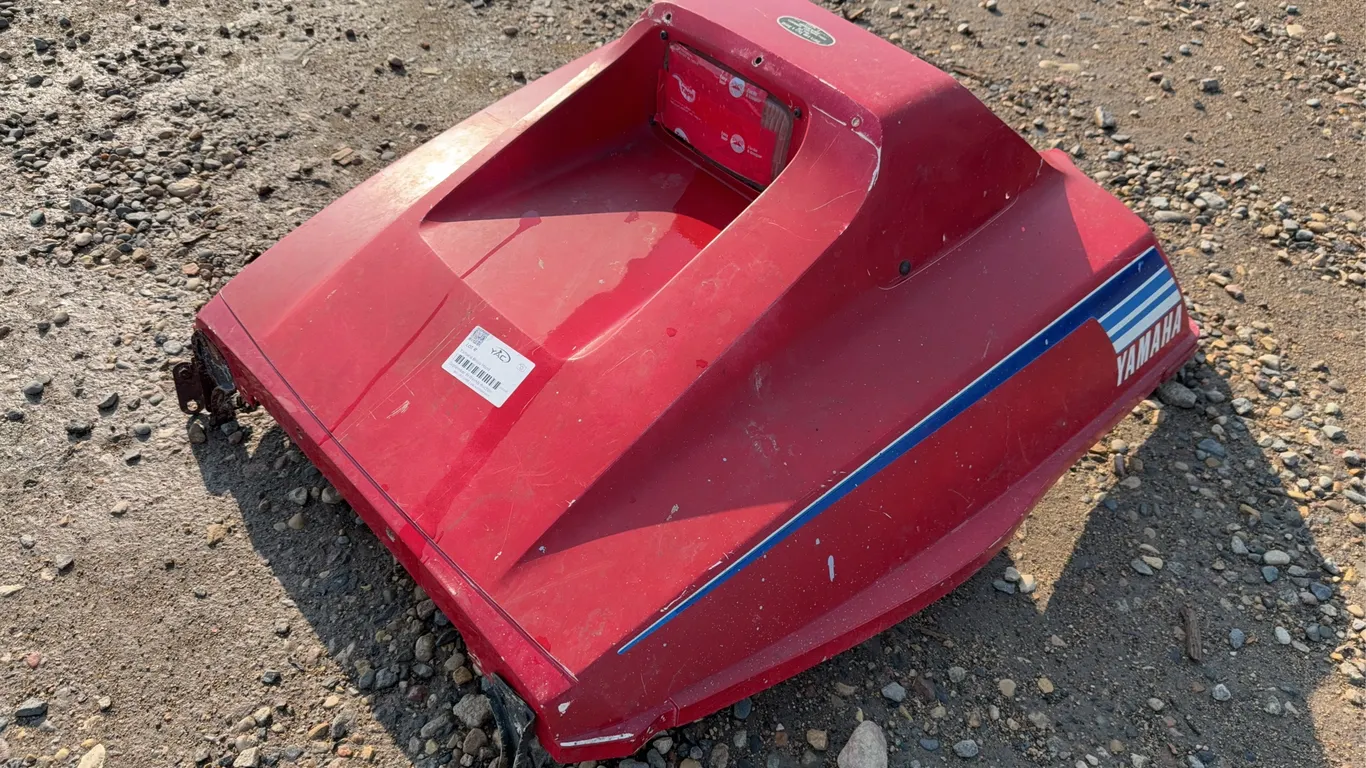 Yamaha Bravo Hood