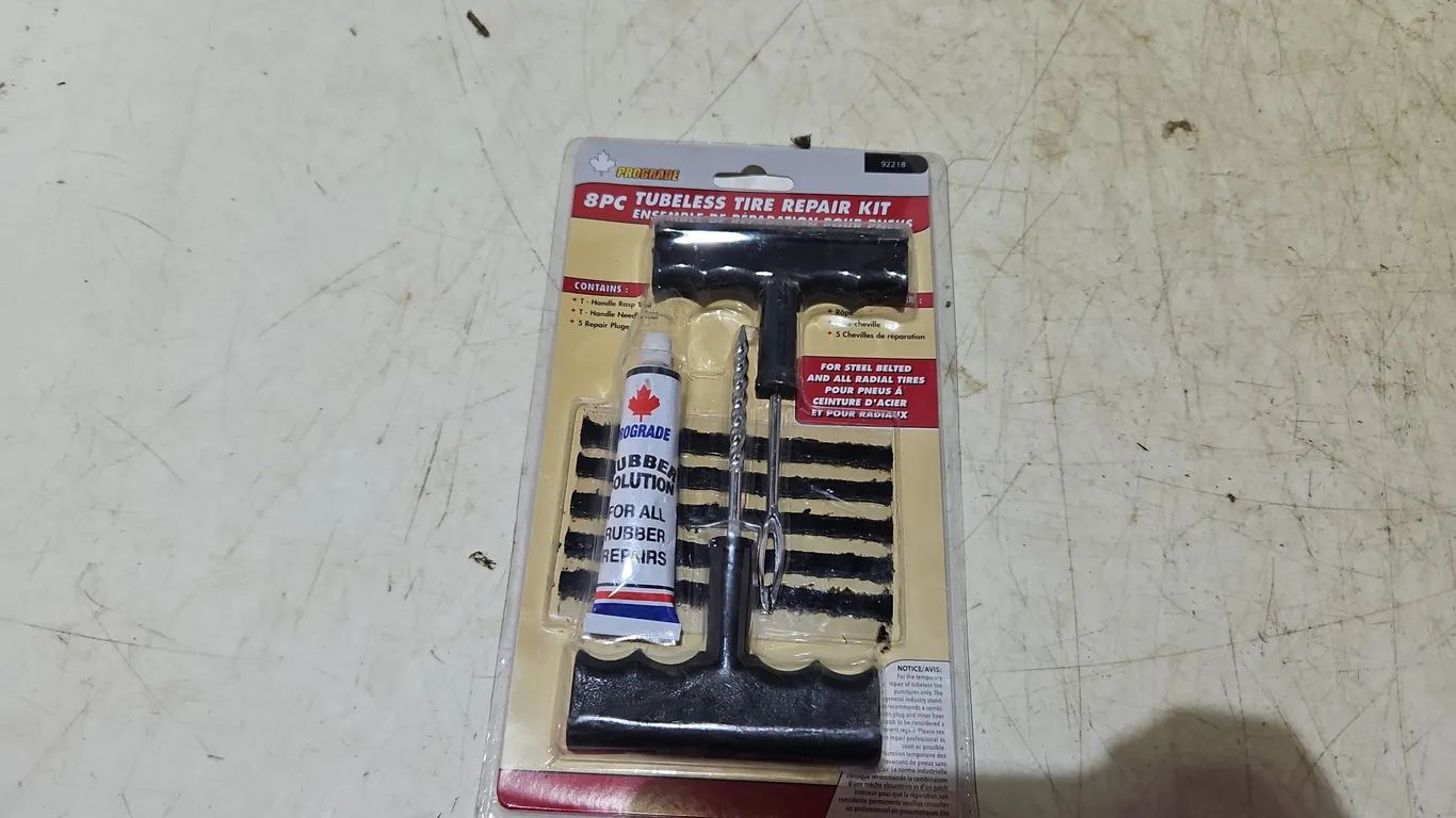 Tire Repair Set