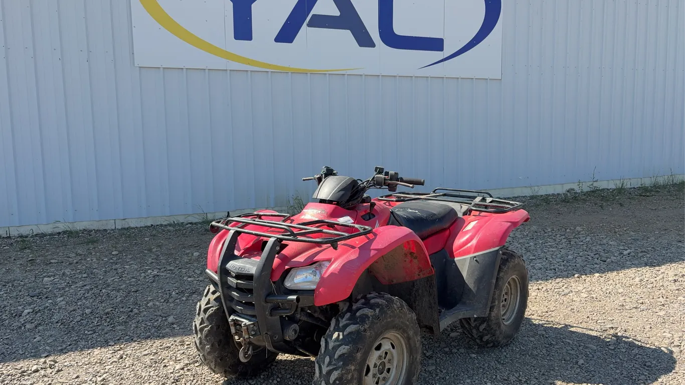 2011 HONDA TRX 420 QUAD