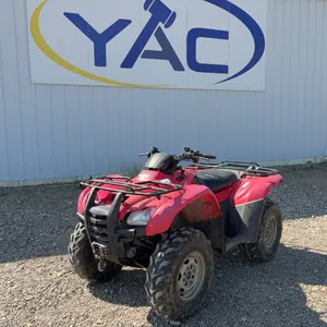 2011 HONDA TRX 420 QUAD