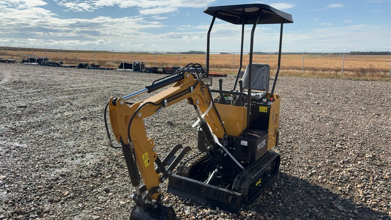 MINI GAS EXCAVATOR - H12R