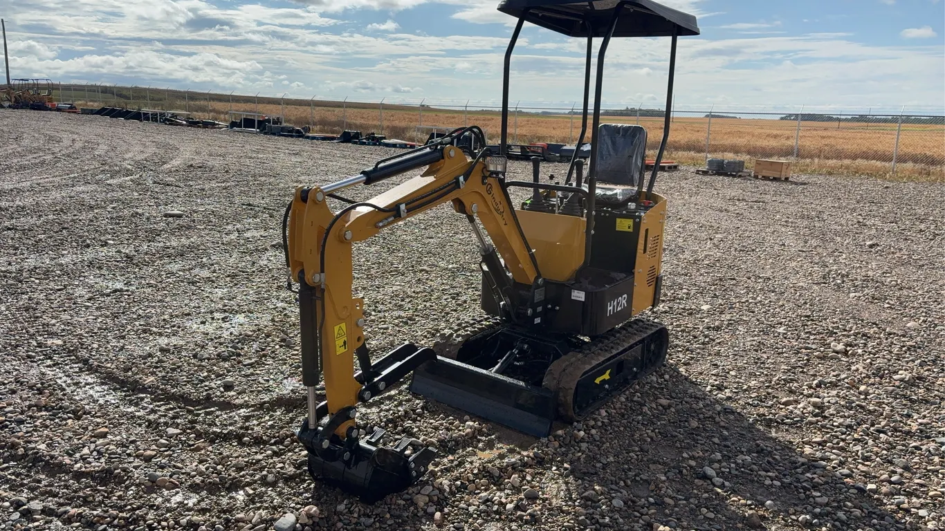 MINI GAS EXCAVATOR - H12R