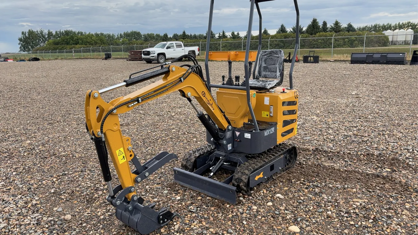 MINI GAS EXCAVATOR - MX12R