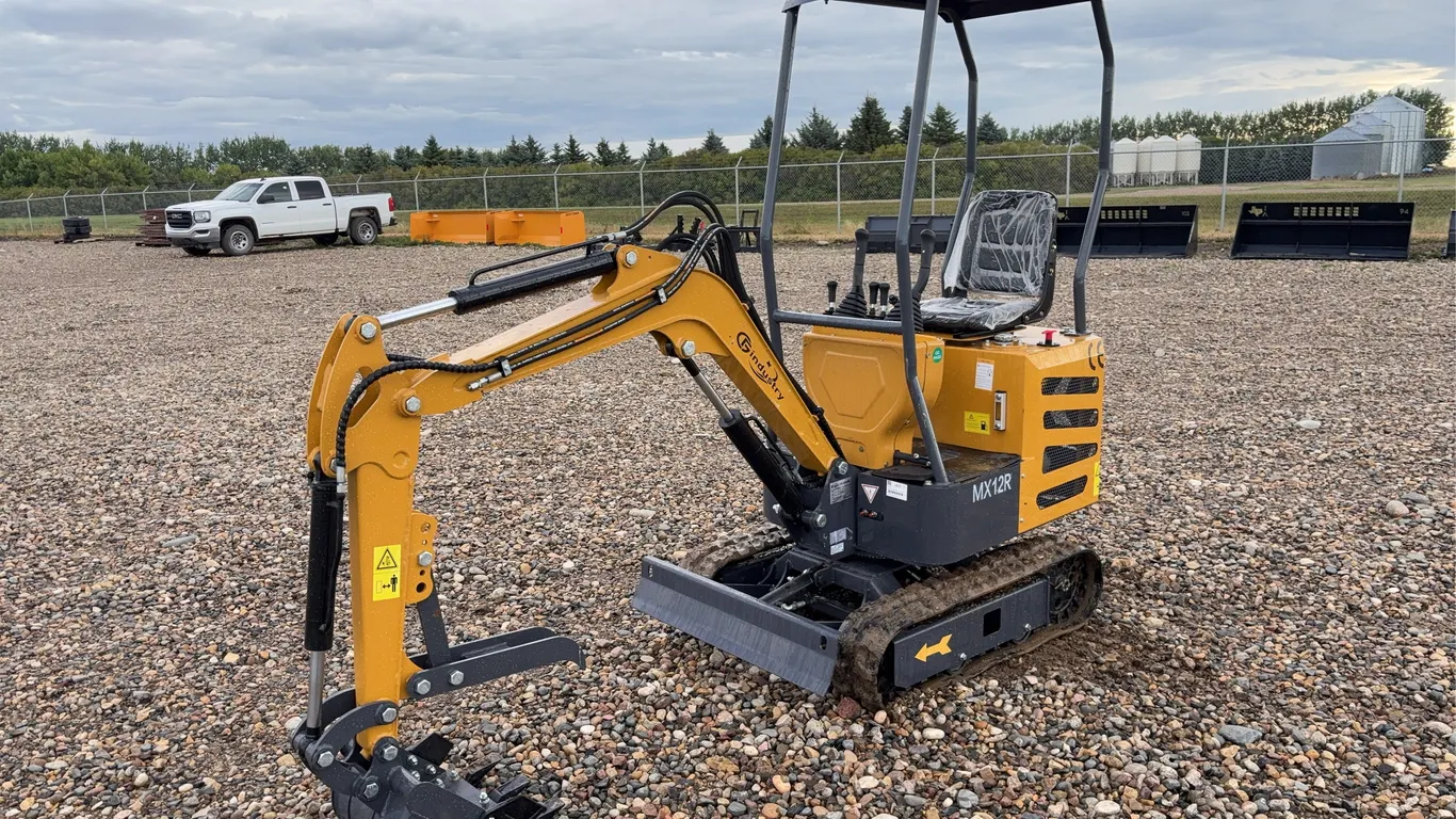 MINI GAS EXCAVATOR - MX12R