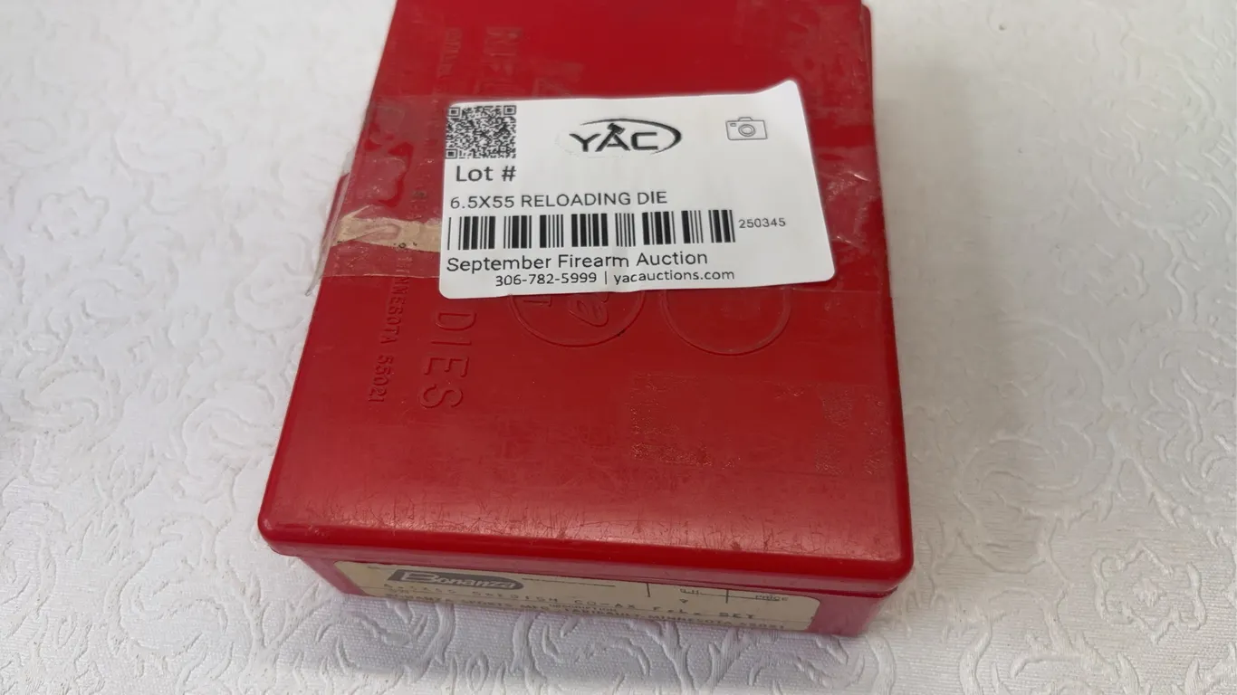 6.5X55 RELOADING DIE