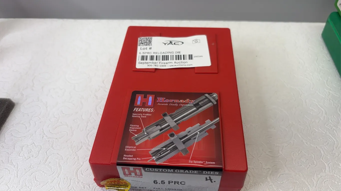 6.5PRC RELOADING DIE