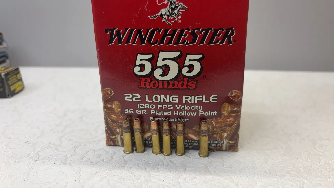 WINCHESTER 36GR. .22LR AMMUNITION