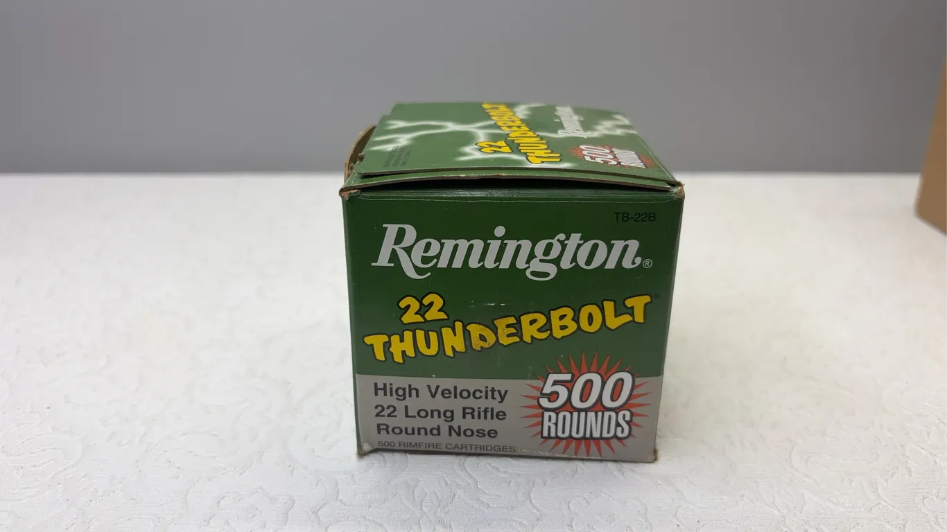 .22CAL REMINGTON AMMUNITION