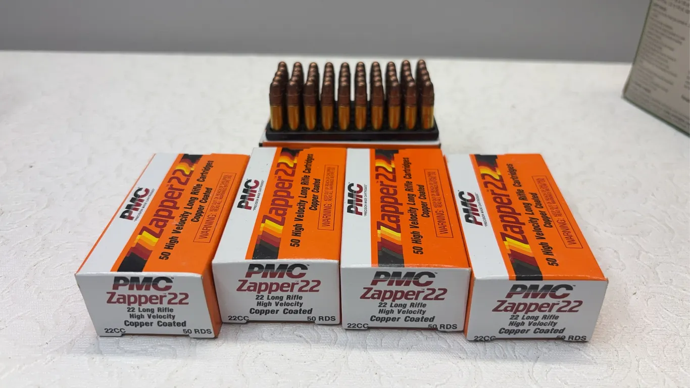 .22-250CAL AMMUNITION