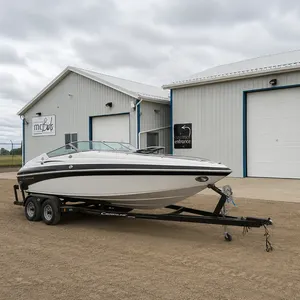 1998 Crownline 225 CCR Boat & 1997 Boat Trailer