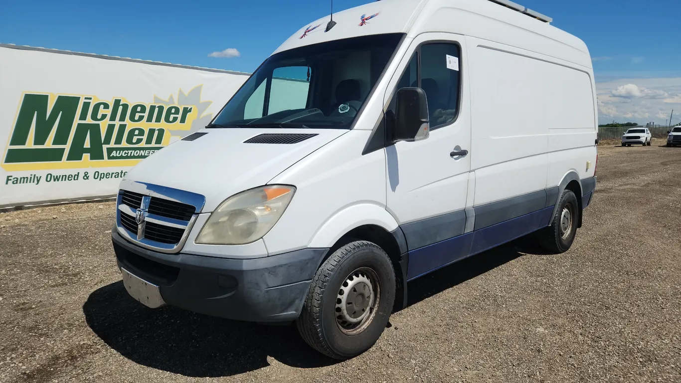 2008 Dodge Sprinter 2500 Camper or Mobile Office Diesel Van Cargo Van