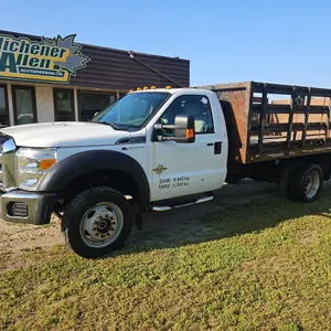2014  Ford  F-550 Super Duty  S/A  Deck Truck