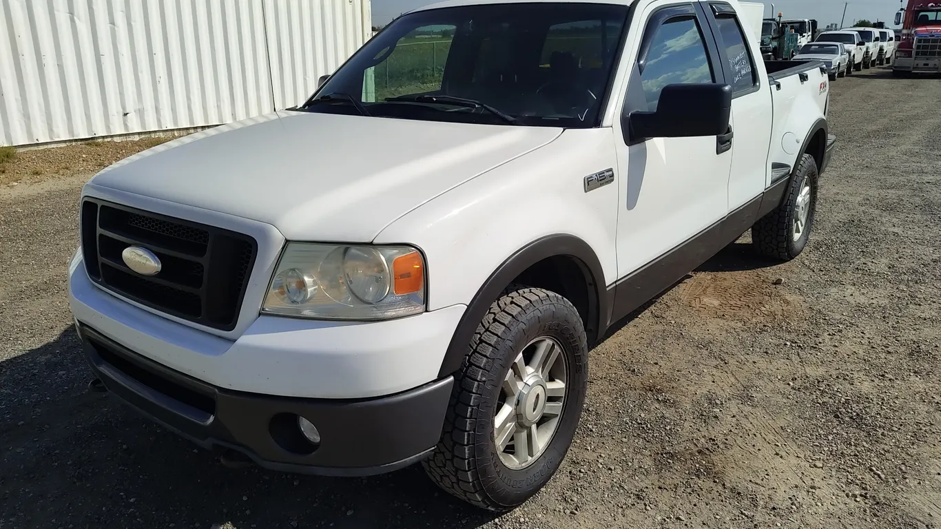2006 Ford F-150 FX4 4dr SuperCab 4WD Flareside 6.5 ft. SB