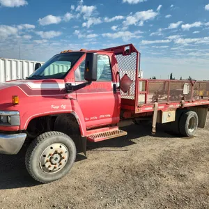 2005  GMC  TopKick C5500 4x4  S/A  Deck Truck