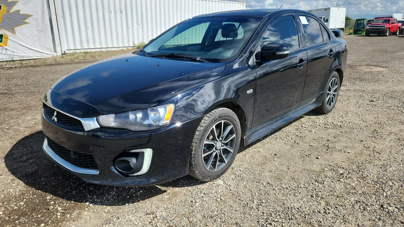 2016 Mitsubishi Lancer ES 4dr Sedan CVT