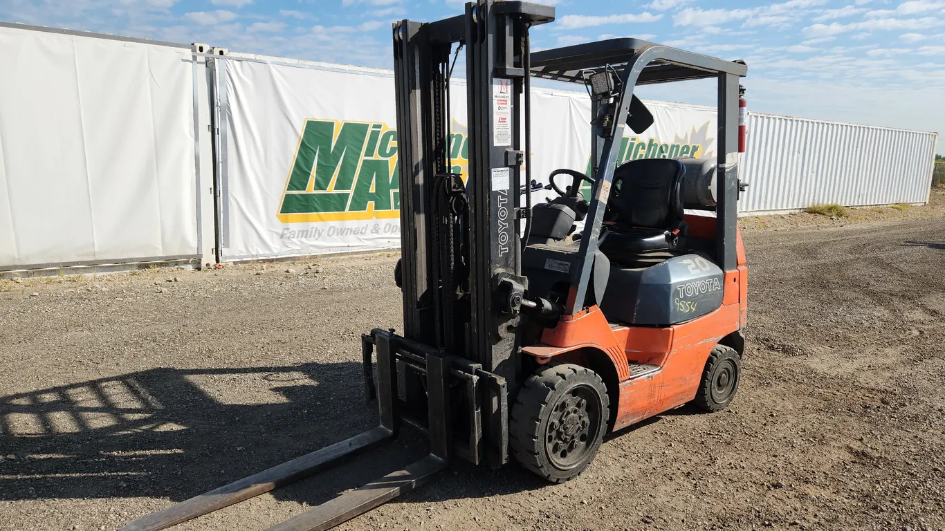 Toyota 7FGCU20 3500 LBS Forklift