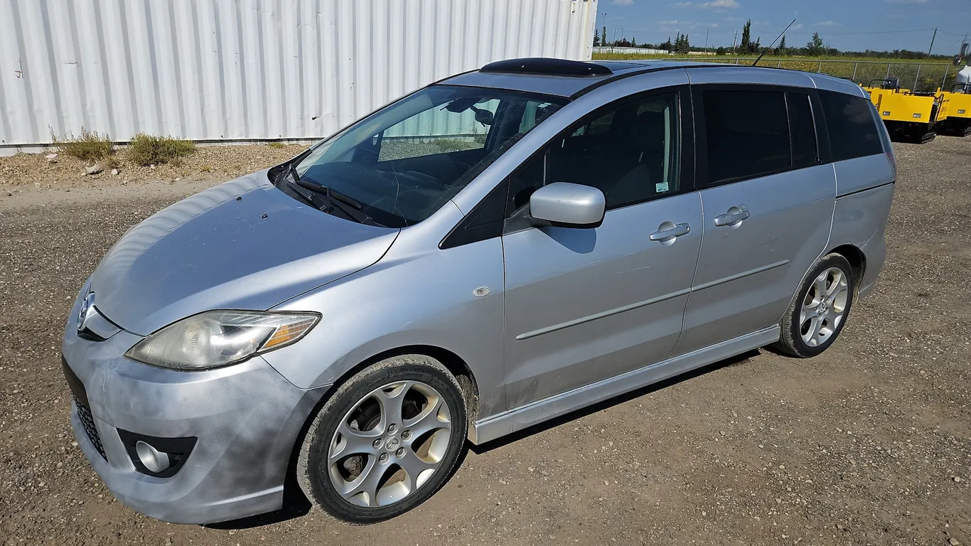 2008 Mazda Mazda5 Sport 4dr Mini-Van (2.3L I4 5M)