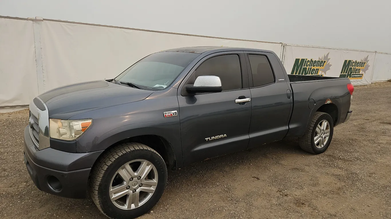 2007 Toyota Tundra Limited 4x4