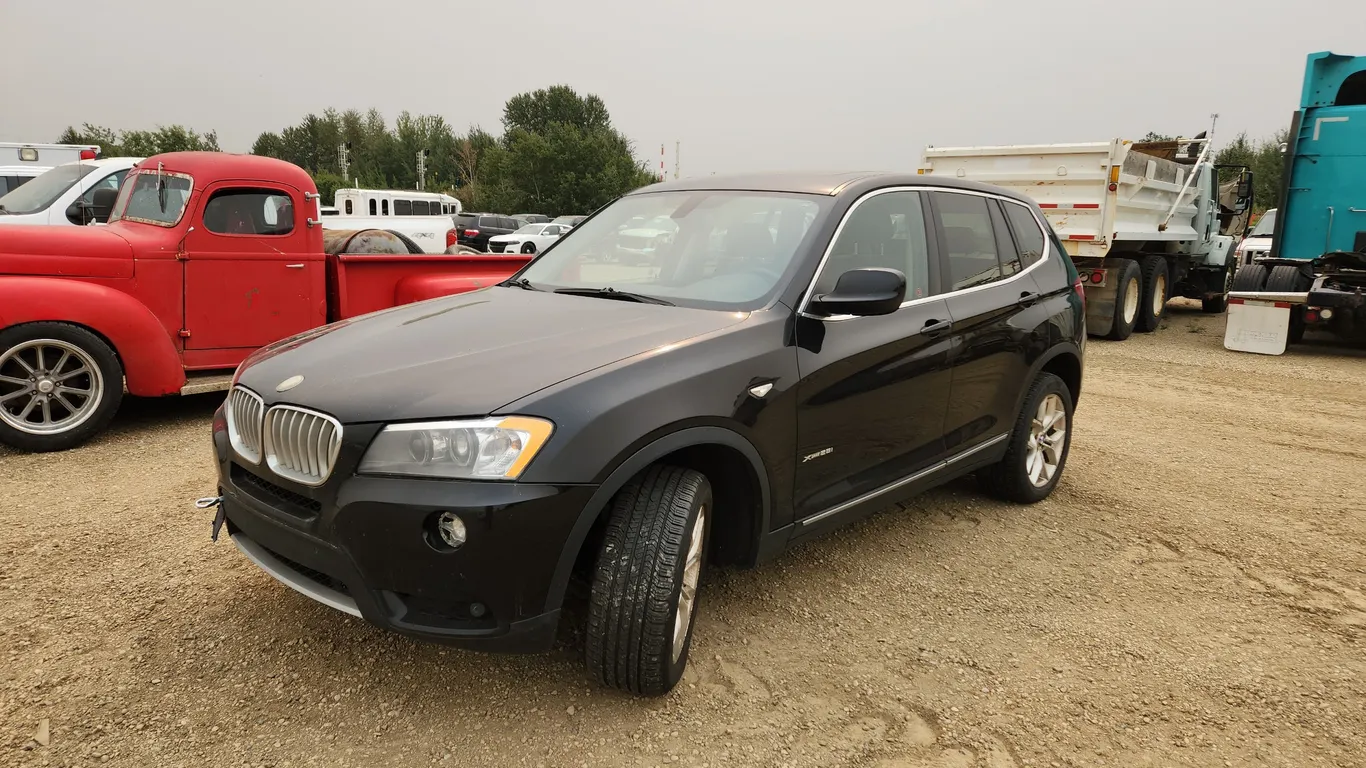 Non-Operable 2013 BMW X3 AWD SUV
